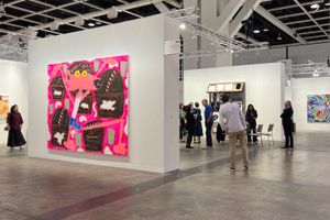<a href='/art-galleries/david-zwirner/' target='_blank'>David Zwirner</a>, Art Basel Hong Kong, Hong Kong Convention and Exhibition Centre, Hong Kong (23–25 March 2023). Courtesy Ocula. Photo: Rose Liu.